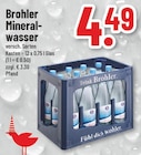 Mineralwasser bei Trinkgut im Wesseling Prospekt für 4,49 €