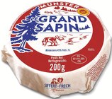 Munster Le Grand Sapin AOP - Siffert-Frech en promo chez Intermarché Munster Le Grand Sapin AOP - Siffert-Frech dans le catalogue Intermarché