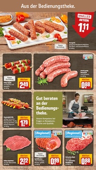 Rindfleisch im aktuellen REWE Prospekt (Braunschweig) Rindfleisch im REWE Prospekt "Dein Markt" mit 25 Seiten (Braunschweig)