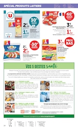 Promos Fromage râpé dans le catalogue "U Express" de U Express à la page 14 Promos Fromage râpé dans le catalogue "U Express" de U Express à la page 14