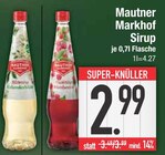 Sirup von Mautner Markhof im aktuellen EDEKA Prospekt für 2,99 €