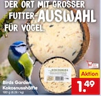 Kokosnusshälfte von Birds Garden für 1,49 € bei Netto Marken-Discount im Angebot Kokosnusshälfte von Birds Garden im aktuellen Netto Marken-Discount Prospekt