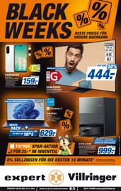 expert Elektromärkte Prospekt der aktuellen Woche mit 8 Seiten, gültig von 14.11.2025 bis 20.11.2025, in Schopfheim und Umgebung Aktueller expert Elektromärkte Prospekt in Schopfheim und Umgebung, "Top Angebote" mit 8 Seiten, 14.11.2025 - 20.11.2025