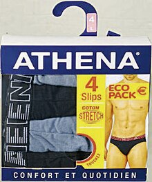 Lot de 4 boxers BASIC COLOR - Géant Casino à Montreuil Lot de 4 boxers BASIC COLOR en promo chez Géant Casino Montreuil à 15,90 €