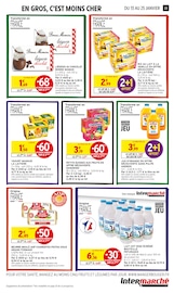 Lait Demi-Écrémé Angebote im Prospekt "Intermarché" von Intermarché Hyper auf Seite 23