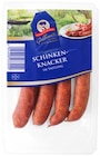 Aktuelles Original Spreewälder Gurkensülze oder Rindfleischknacker Angebot bei Penny in Erfurt ab 3,49 €