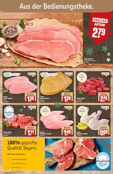 Schnitzel im REWE Prospekt "Dein Markt" mit 32 Seiten (Nürnberg)