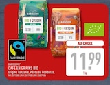 Café en grains bio - Barissimo dans le catalogue Aldi