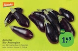 Bio-Aubergine im tegut Prospekt Bio-Aubergine von demeter im aktuellen tegut Prospekt für 1,49 €