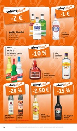 Vodka Angebote im Prospekt "PLEIN LES RAYONS, LÉGER SUR L'ADDITION" von Colruyt Vodka Angebote im Prospekt "PLEIN LES RAYONS, LÉGER SUR L'ADDITION" von Colruyt auf Seite 14