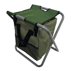 Tabouret sac isotherme - CARREFOUR en promo chez Carrefour Créteil à 14,99 €