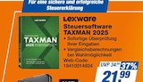 Steuersoftware TAXMAN 2025 bei expert im Husum Prospekt für 21,99 €