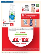Promos Parfum dans le catalogue "LE GRAND MÉNAGE DE RENTRÉE" de Auchan Hypermarché Parfum en promo dans le catalogue Auchan Hypermarché à la page 28