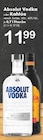 Aktuelles Vodka oder Kahlua Angebot bei TOP Getränke in Düsseldorf ab 11,99 €