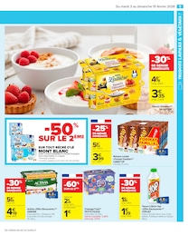 Prix et réduction Fraises dans le prospectus Carrefour Market en cours Offre Fraises dans le catalogue Carrefour Market du moment à la page 7