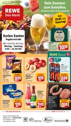 REWE Prospekt für Xanten mit 33 Seiten REWE Prospekt für Xanten: "Dein Markt", 33 Seiten, 26.05.2025 - 31.05.2025