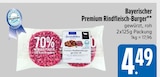 Bayerischer Premium Rindfleisch-Burger  im aktuellen EDEKA Prospekt für 4,49 €