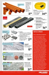 Terrassenplatten im Hellweg Prospekt Ihr Projekt im Herbst! auf S. 3