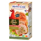 Rôti de dinde cuisson express - MAÎTRE COQ dans le catalogue Carrefour