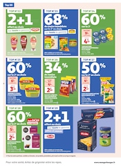 Catalogue Auchan Supermarché en cours à Romans-sur-Isère, "SEPTEMBRE AU TOP", Page 6