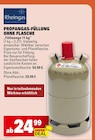 Propangas-Füllung ohne Flasche im Angebot bei Marktkauf in Ulm Propangas-Füllung ohne Flasche Angebote von Rheingas bei Marktkauf Ulm für 24,99 €