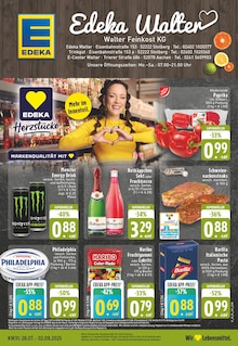 Aktueller EDEKA Prospekt "Aktuelle Angebote" für Stolberg (Rheinland, Kupferstadt) Aktueller EDEKA Prospekt für Stolberg (Rheinland, Kupferstadt) mit Seiten