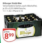 Stubbi Bier im Angebot bei GLOBUS in Neunkirchen Stubbi Bier Angebote von Bitburger bei GLOBUS Neunkirchen für 8,99 €