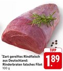 Rinderbraten falsches Filet Angebote bei E center Schorndorf für 1,89 €