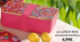 Promo LA LUNCH-BOX à 4,99 € dans le catalogue Stokomani à La Chapelle-de-Guinchay