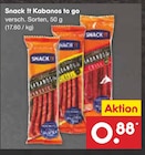 Kabanos to go von Snack !t im aktuellen Netto Marken-Discount Prospekt