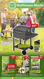 Pflanzenerde im Raiffeisenmarkt Prospekt "So wird draußen zum Lieblingsort." mit 8 Seiten (Bremen)