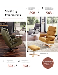 Hocker Angebot im aktuellen Polstermöbel Fischer Prospekt auf Seite 3