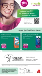 mea - meine apotheke Prospekt für Forchtenberg: "Unsere Januar-Angebote", 4 Seiten, 01.01.2026 - 31.01.2026