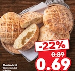 Fladenbrot im aktuellen Kaufland Prospekt für 0,69 €