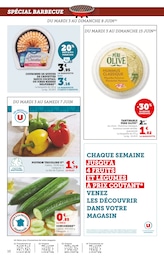 Offre Concombre dans le catalogue U Express du moment à la page 10