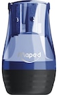 Taille-crayons 2 trous Maped Tonic Metal Bleu - Maped en promo chez Fnac Taille-crayons 2 trous Maped Tonic Metal Bleu - Maped dans le catalogue Fnac