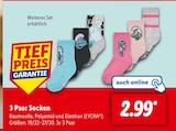 3 Paar Socken im Angebot bei Lidl in Landshut 3 Paar Socken Angebote bei Lidl Landshut für 2,99 €