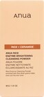 Reinigungspuder Cleansing Powder Rice Enzyme Brightening von Anua im aktuellen dm-drogerie markt Prospekt für 19,95 €