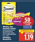 Dreamies Snacks von Dreamies im aktuellen E center Prospekt