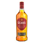 Blended Scotch Whisky - GRANT'S en promo à 12,02 € chez Carrefour Blended Scotch Whisky - GRANT'S dans le catalogue Carrefour