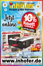 Möbel Inhofer Prospekt "Jetzt online", 6 Seiten, für Herrsching, 20.03.2020 - 29.03.2020 Möbel Inhofer Prospekt "Jetzt online", 6 Seiten, für Herrsching, 20.03.2020 - 29.03.2020
