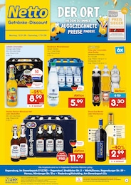 Netto Marken-Discount Prospekt mit 2 Seiten (Rettenbach)