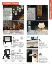 Offre Luminaires dans le catalogue E.Leclerc du moment à la page 55