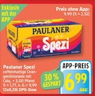 Spezi von Paulaner im aktuellen EDEKA Prospekt
