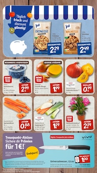 Kürbis im aktuellen nahkauf Prospekt (Düsseldorf) Kürbis im nahkauf Prospekt "nichts liegt näher" mit 8 Seiten (Düsseldorf)