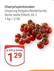 Aktuelles Cherryrispentomaten Angebot bei GLOBUS in Krefeld ab 1,29 €