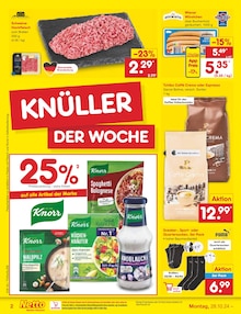 Aktueller Netto Marken-Discount Prospekt "Aktuelle Angebote" Seite 2 von 57 Seiten für Dresden