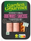 Sensational Bratwurst Angebote von Garden Gourmet bei REWE Mönchengladbach für 2,49 €