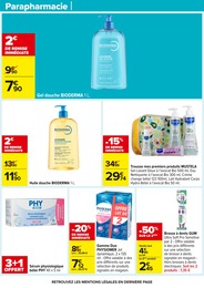 Offre Bioderma dans le catalogue Carrefour du moment à la page 64
