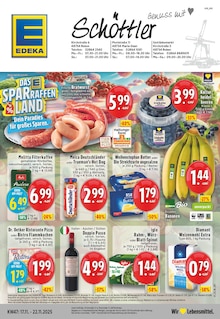 EDEKA Prospekt "Aktuelle Angebote" mit  Seiten (Reken)